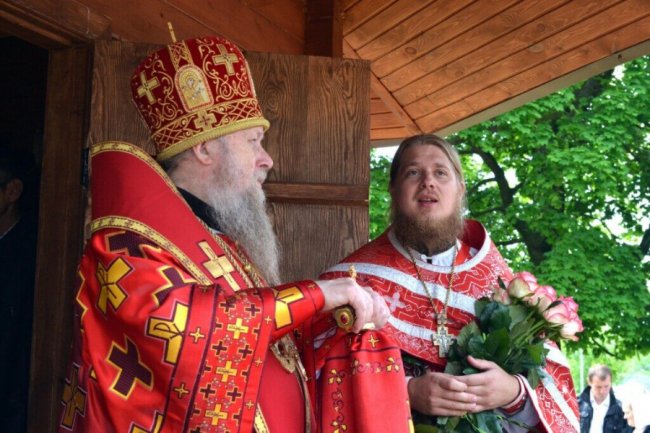 У селі на Волині освятили храм УПЦ (МП)