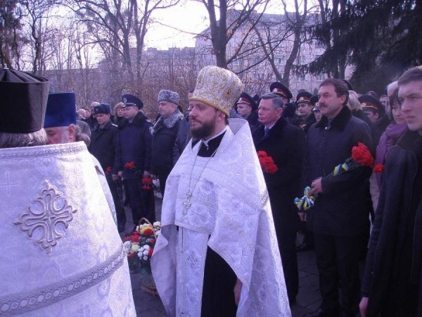 Луцьк вшанував «афганців». ФОТО