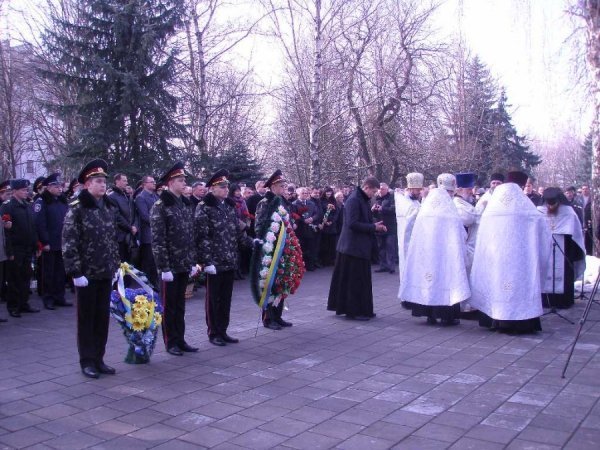 Луцьк вшанував «афганців». ФОТО