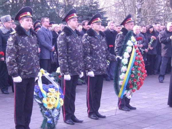 Луцьк вшанував «афганців». ФОТО