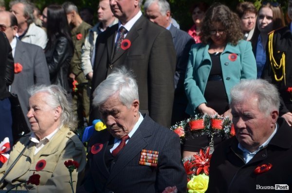 У Луцьку відзначили День пам'яті і примирення. ФОТО