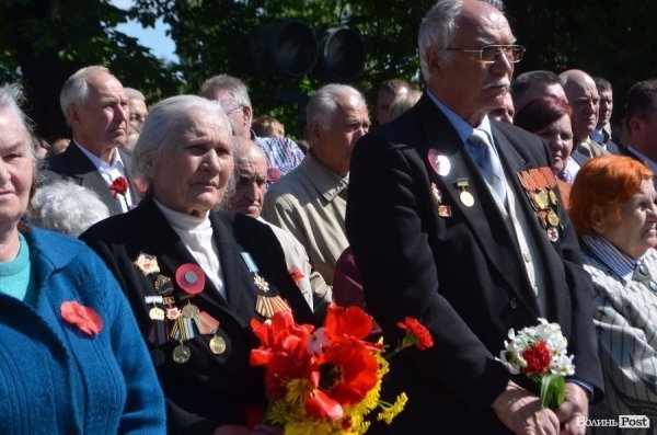 У Луцьку відзначили День пам'яті і примирення. ФОТО