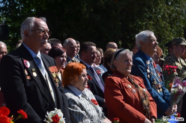 У Луцьку відзначили День пам'яті і примирення. ФОТО