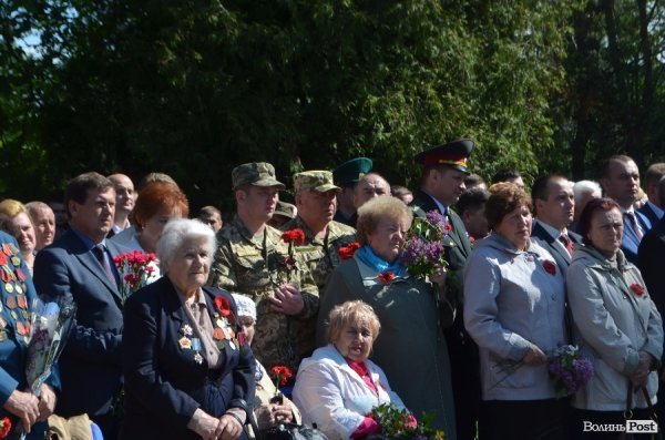 У Луцьку відзначили День пам'яті і примирення. ФОТО