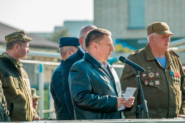 У Луцьку з Днем захисника України привітали нацгвардійців. ФОТО
