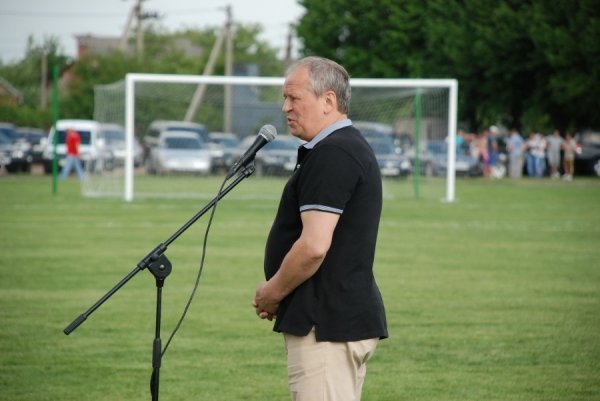 На Волині відкрили новий стадіон. ФОТО