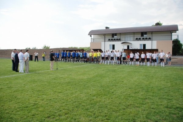 На Волині відкрили новий стадіон. ФОТО