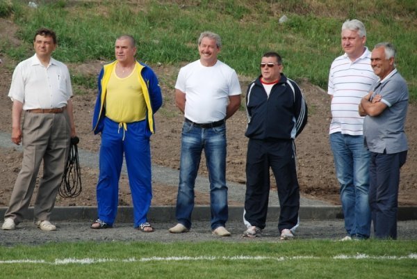 На Волині відкрили новий стадіон. ФОТО