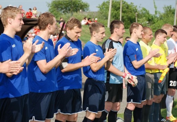 На Волині відкрили новий стадіон. ФОТО