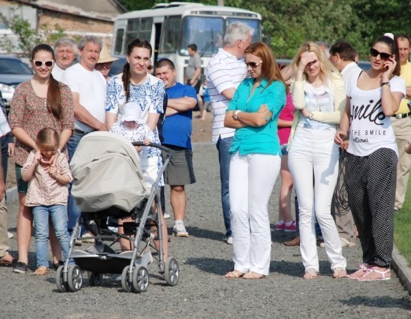 На Волині відкрили новий стадіон. ФОТО