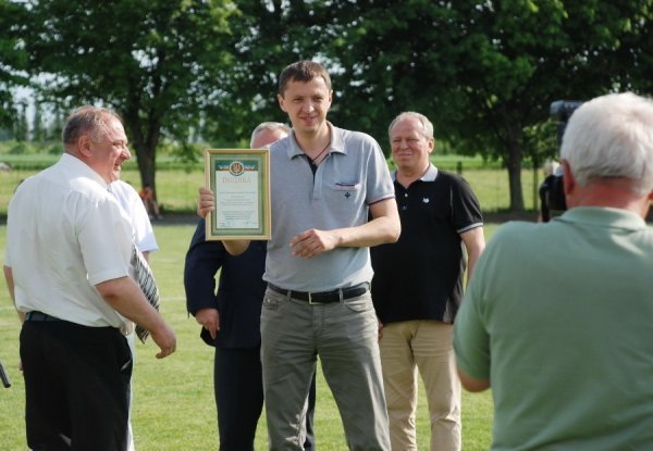 На Волині відкрили новий стадіон. ФОТО