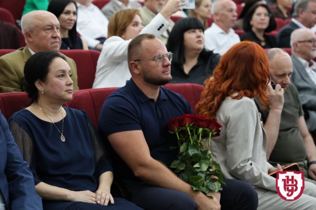 У ВНУ відбулася інавгурація ректора. ФОТО