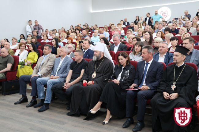 У ВНУ відбулася інавгурація ректора. ФОТО