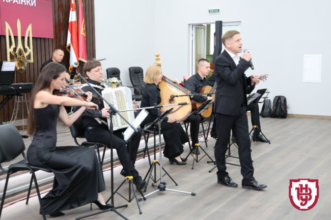 У ВНУ відбулася інавгурація ректора. ФОТО