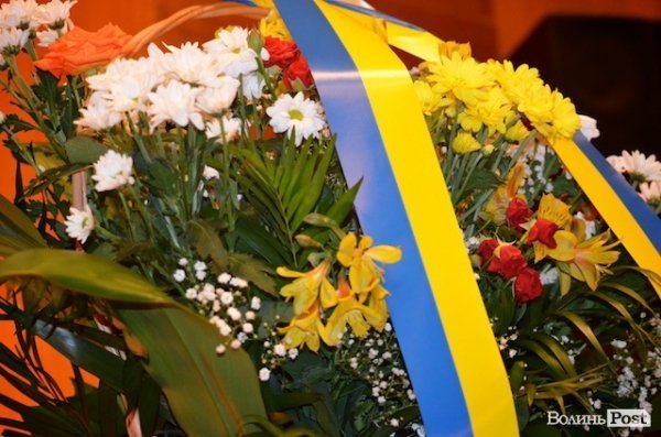 СНУ імені Лесі Українки привітали із 75-річчям. ФОТО