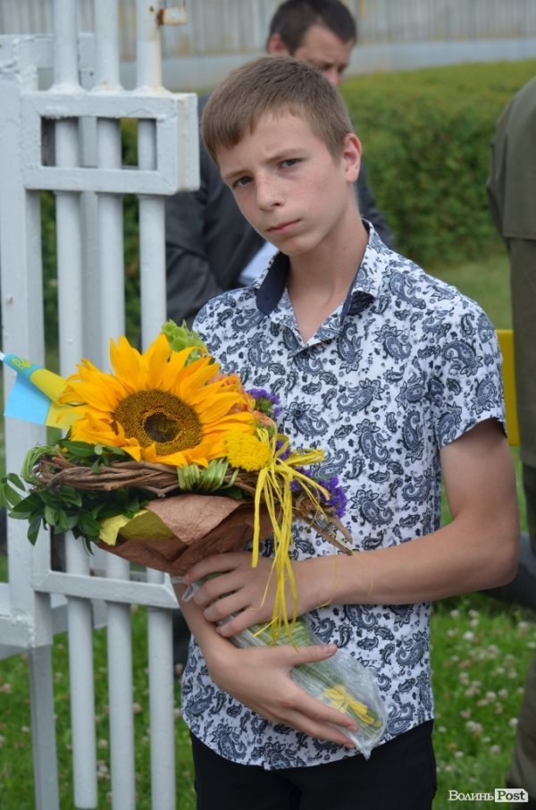 Луцьк зустрів героїв нацгвардії. ФОТО