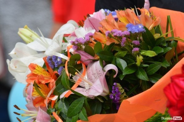 Луцьк зустрів героїв нацгвардії. ФОТО