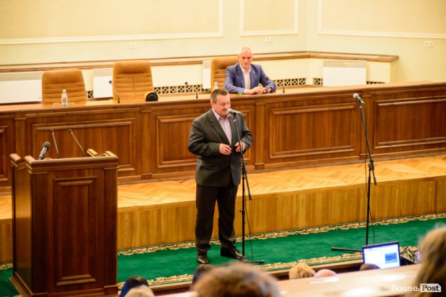 Відзначили обдарованих учнів Волині та їхніх наставників. ФОТО