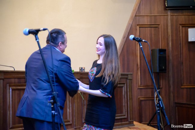 Відзначили обдарованих учнів Волині та їхніх наставників. ФОТО