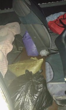 На Волині вилучили близько п'ятдесяти кілограмів бурштину. ФОТО