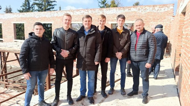 У Торчині будують сучасний спортивний комплекс. ФОТО