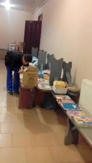 У Луцьку дітей переселенців зібрали в школу. ФОТО