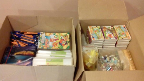 У Луцьку дітей переселенців зібрали в школу. ФОТО