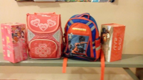 У Луцьку дітей переселенців зібрали в школу. ФОТО