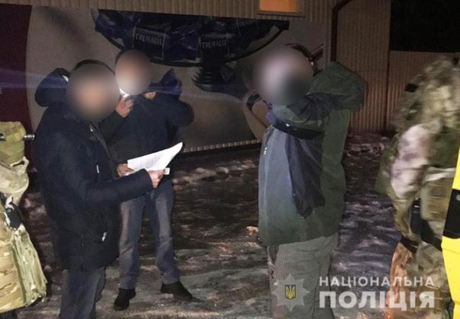 Опублікували фото та відео затримання на Волині організаторів секс-рабства