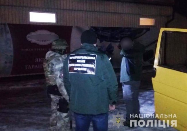 Опублікували фото та відео затримання на Волині організаторів секс-рабства