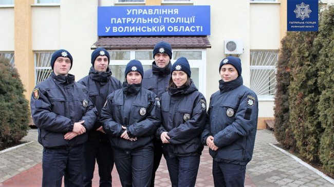 У волинських патрульних – поповнення