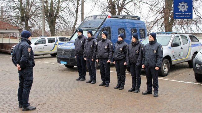 У волинських патрульних – поповнення