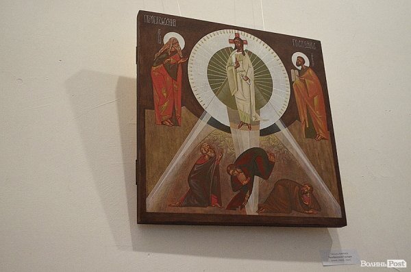 У Луцьку - вражаюча виставка ікон. ФОТО