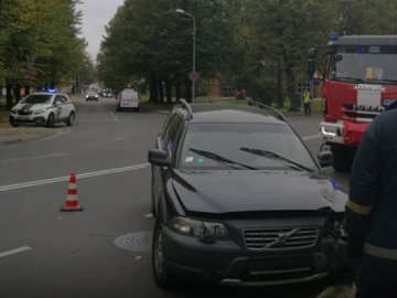 У Латвії авто врізалось у групу дітей із дитсадка
