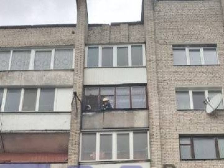 У Луцьку горіла квартира на Грушевського