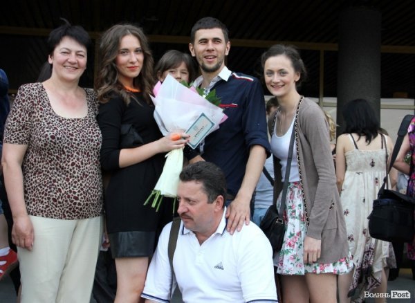 Луцьк відгуляв шкільні випускні. ФОТО