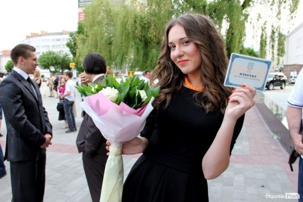 Луцьк відгуляв шкільні випускні. ФОТО