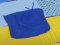 У Луцьку завершують в'язання найбільшого в Україні «теплого» прапора. ВІДЕО