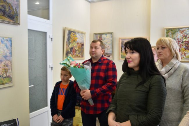 У Луцьку відкрили виставку самобутньої художниці. ФОТО