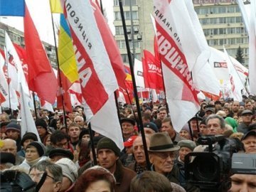В опозиції оголосили безстрокову акцію протесту під ЦВК
