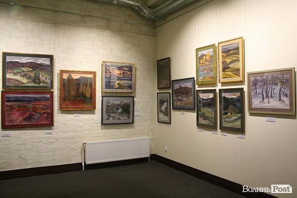 У Луцьку відкрили галерею. ФОТО