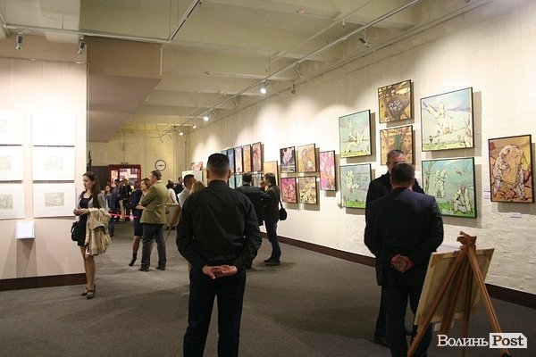 У Луцьку відкрили галерею. ФОТО