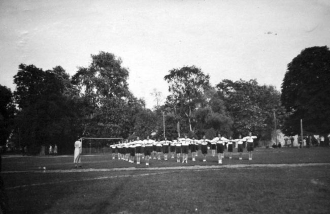 Містечко у Волинському воєводстві 90 років тому. ФОТО