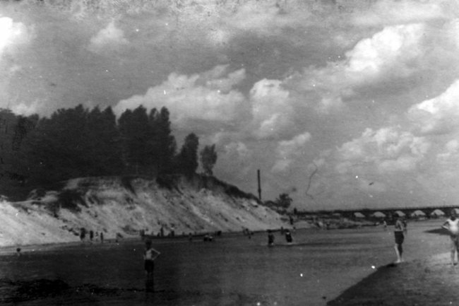 Містечко у Волинському воєводстві 90 років тому. ФОТО