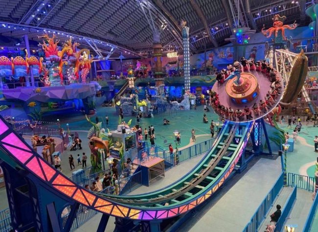 Найбільший у світі морський парк звели у вигляді НЛО