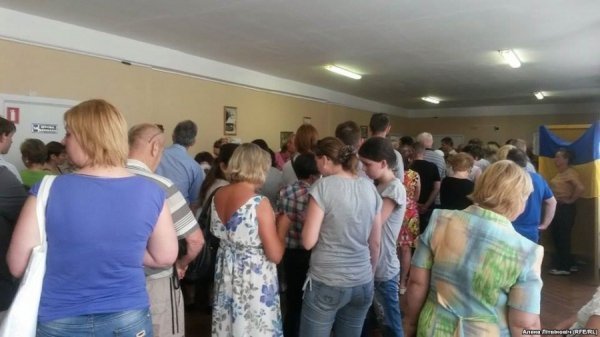 Як голосувала Україна. ФОТО