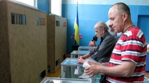 Як голосувала Україна. ФОТО