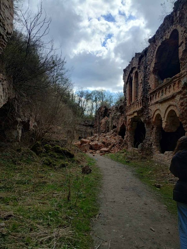 На Рівненщині обвалилася частина Тараканівського форту. ФОТО, ВІДЕО