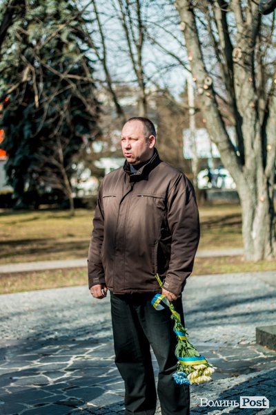 У Луцьку ходою і молитвами вшанували мужність та героїзм добровольців. ФОТО