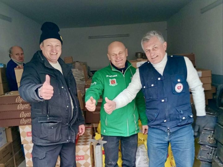 З Волині на Київщину відправили гуманітарний вантаж